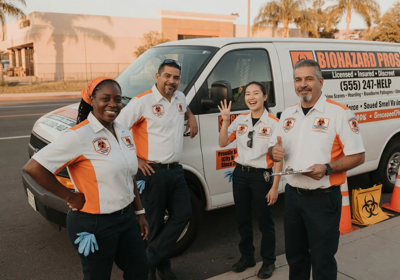Biohazard Cleanup company in Sparks, NE