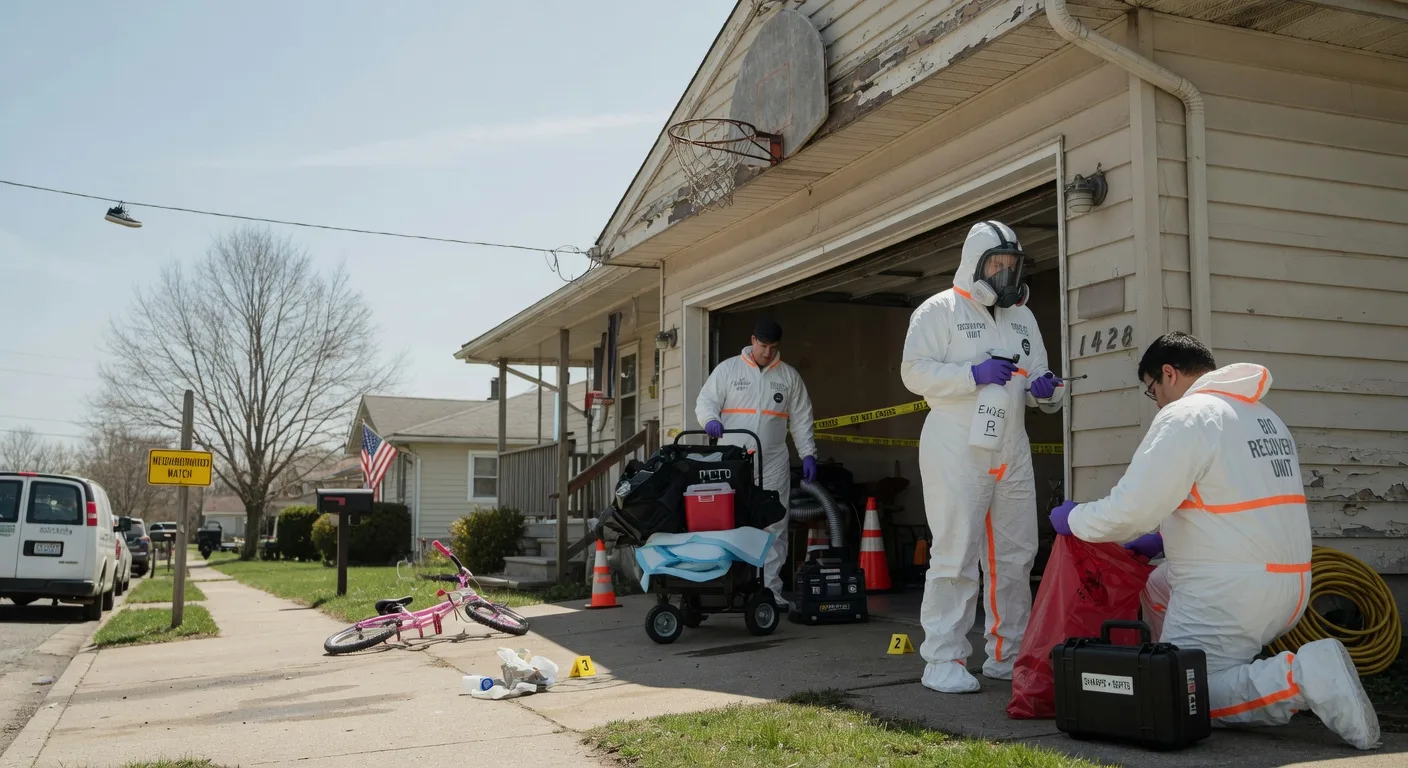 Biohazard Cleanup in Sparks, NE near me